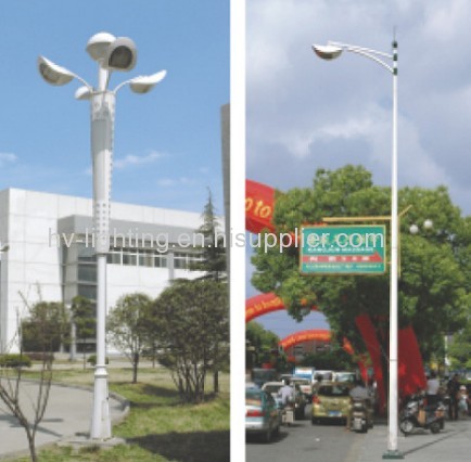 IP65 Installment diameter 60mm Street lights 