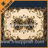 Modern Marble Floor Medallions Pattern Surface Polished For Hotel