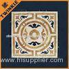 Polished Natural Marble Stone Floor Medallions For Bathroom Floor