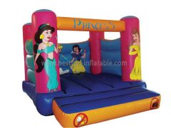 Simple Inflatable Princess Bounce House
