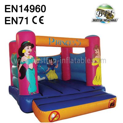 Simple Inflatable Princess Bounce House