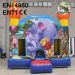 Lovely Inflatable Winnie The Pooh Castle for Kids