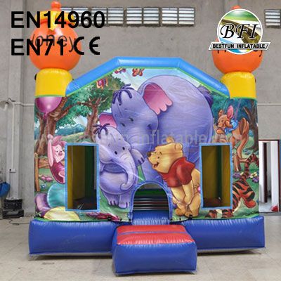 13ft Inflatable Winnie The Pooh Bouncer