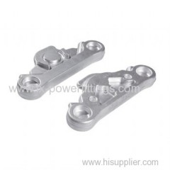 aluminium alloy Forged motorcycle triple clamp