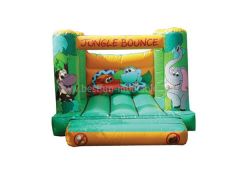 Simple Jungle Bounce House