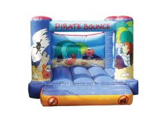 Pirate Inflatable Jumping Bouncer
