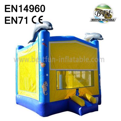 Dolphin Bounce House Inflatable Castle