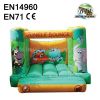 Simple Jungle Bounce House