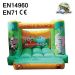 Hot Sale Simple Jungle Jumping Bounce House