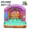 Jump House Inflatable Castle Pink Color