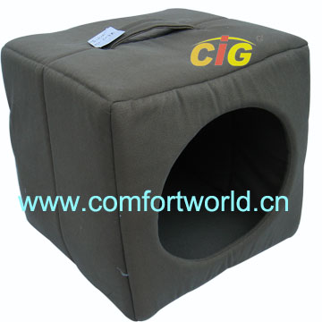 Pet Dog House For Zebra Stripe