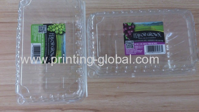 Heat Transfer Film For Plastic Fruit Box