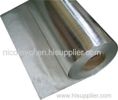 aluminizing coated nonwoven fabric