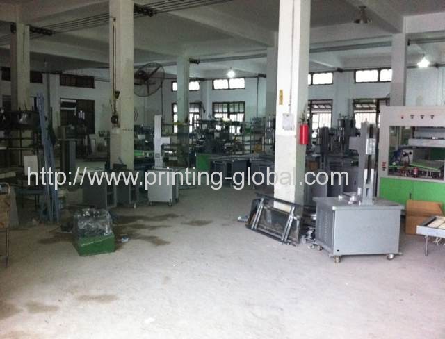 Full-automatic hot stamping machine for pen pole