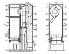 QXX Series 64MW Circulating Fluidized Bed Boiler