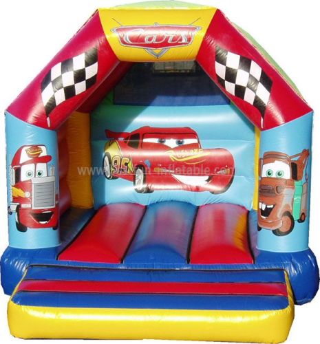 Inflatable Car Bouncer Castl