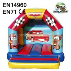 Inflatable Cars Bouncing Castles