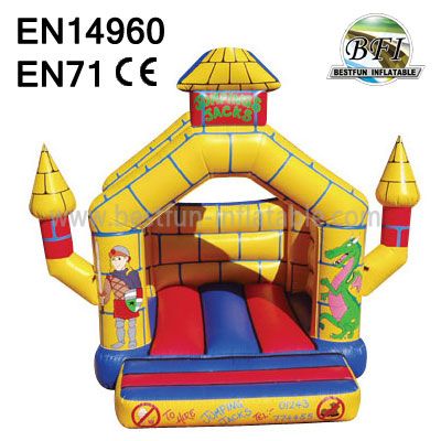 Inflatable George and Dragon Castle