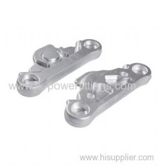Forged aluminum levers for motorcycle parts, automobile parts
