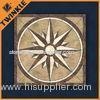 Mixed Color Marble Floor Medallions For Home Decorations Tiles