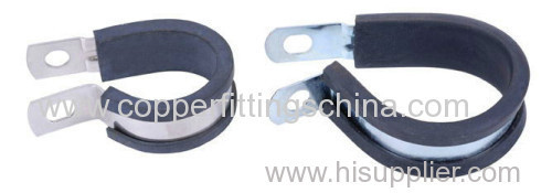 Rubber Cushioned Pipe Clamp Supplier
