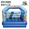 2014 Bouncy Castles Inflatables With Removable Roof