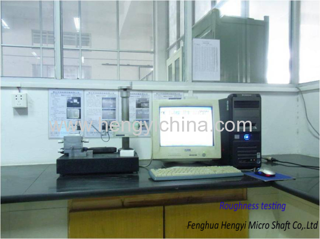 40Cr hardened brushless motor shaft manufacturer in China