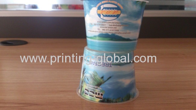 Heat Transfer Film For Plastic Food Container