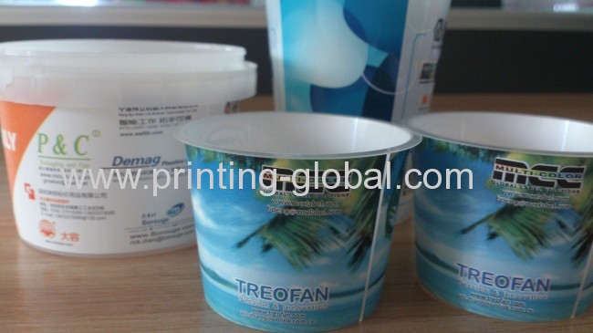 Heat Transfer Film For Plastic Food Container