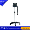 Stand blood pressure monitor with ABS basket