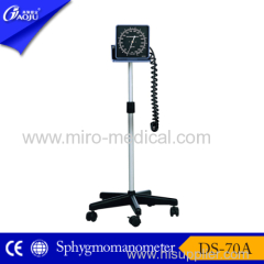 Stand blood pressure monitor with ABS basket