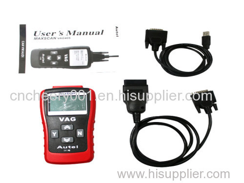 MaxiScan® VAG405 CAN VW/AUDI SCANNER