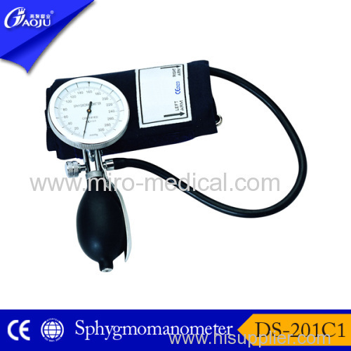 Palm blood pressure monitor