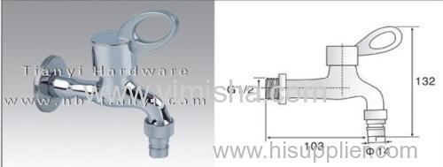 YIMISHA Brass Ceramic Sheet Water Tap
