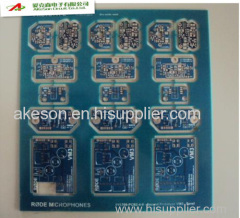 Double Sided PCB Lead Free HASL PCB