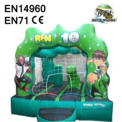 Inflatable Small Castles Ben 10