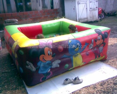 mickey mouse inflatable ball pit