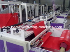 cube bag making machine in China