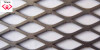 Lattice steel plate