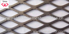 Lattice steel plate