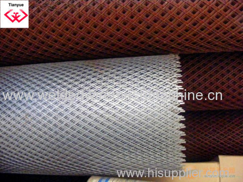 Expanded Stainless Steel Mesh