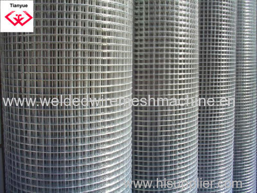 Galvanzied Welded Wire Mesh