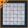 Marble Custom Natural Stone Mosaic Tile / White Surface Polished