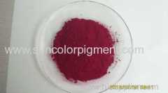 Pigment Red 122 - Sunfast Red 73122 for coating