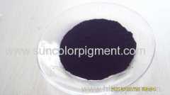 Pigment for chemical fertilizer