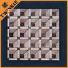 Natural Stone Floor Mosaic Patterns For Paving / Surface Polished