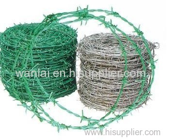 PVC Coated Barbed Wire