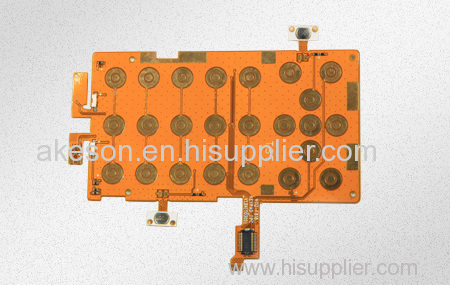 4-layer flexible board Lead Free HASL PCB