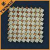 Mixed Design Natural Stone Mosaic Tile Anti Dust For Floor Paving