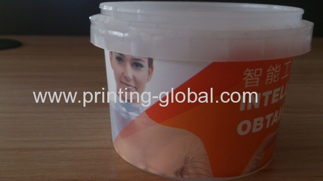 Heat Transfer Foil For Plastic Food Box